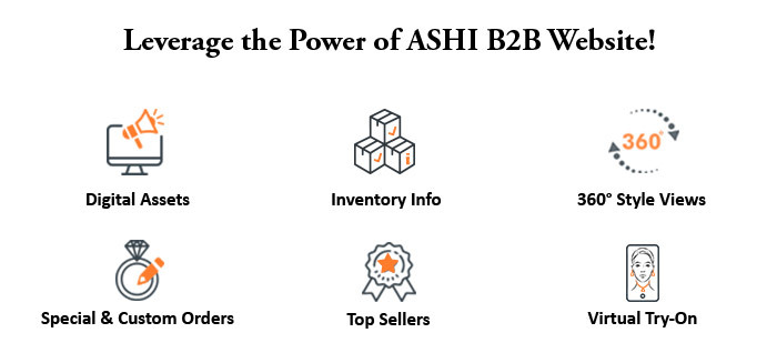 Leverage the Power of ASHI B2B Website!