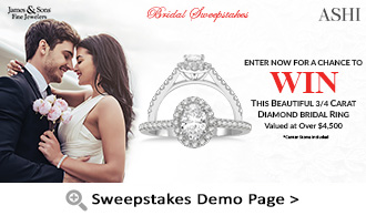 Sweepstakes Demo Page