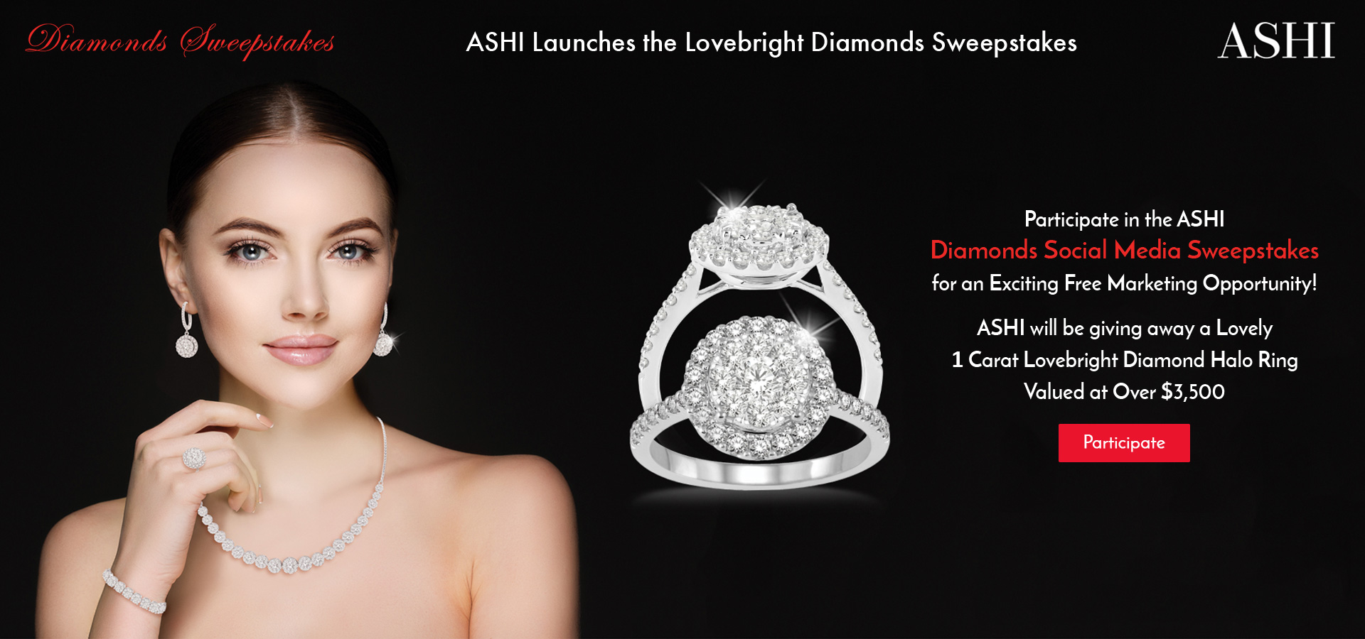 Lovebright Diamonds Sweepstakes