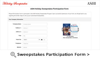 Sweepstakes Participation Form